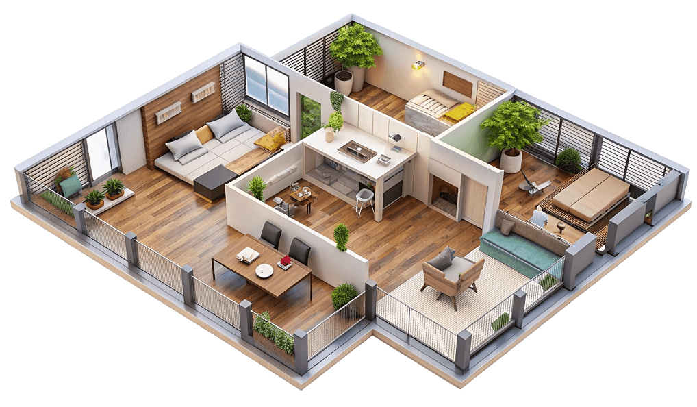 Concept Modern Living