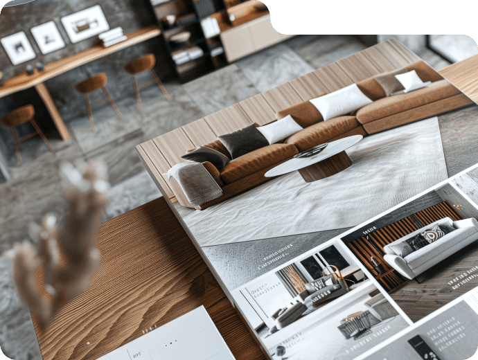 Concept Modern Living design consultation